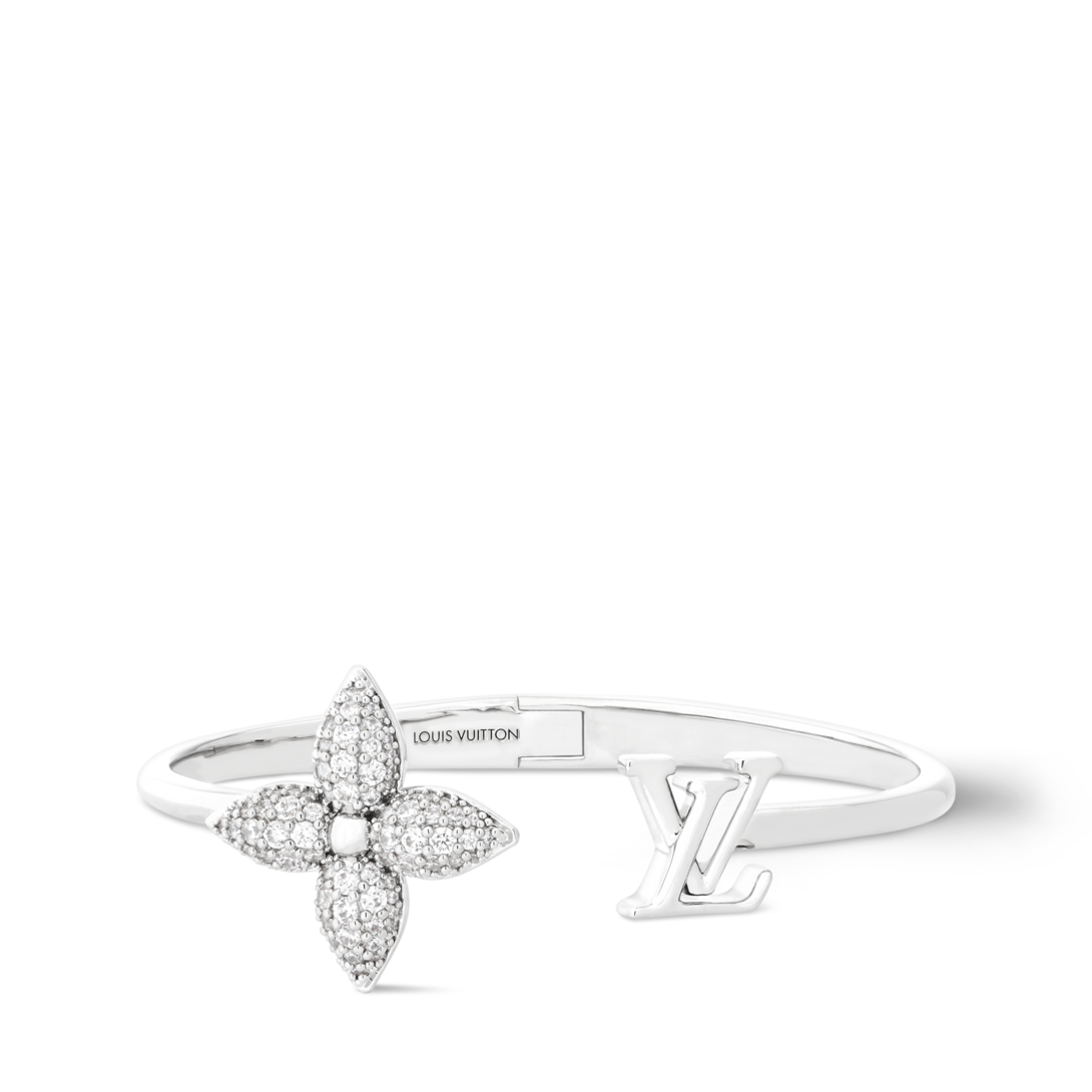 ブレスレット・ルイゼット シグネチャー ストラス S00｜ルイ・ヴィトン